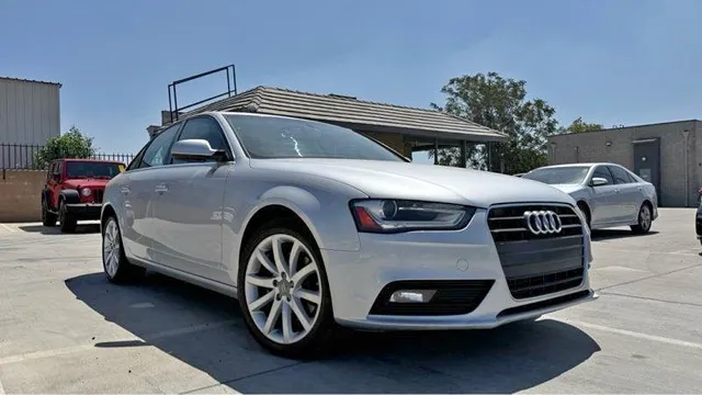 2013 Audi A4 2.0T Premium Sedan