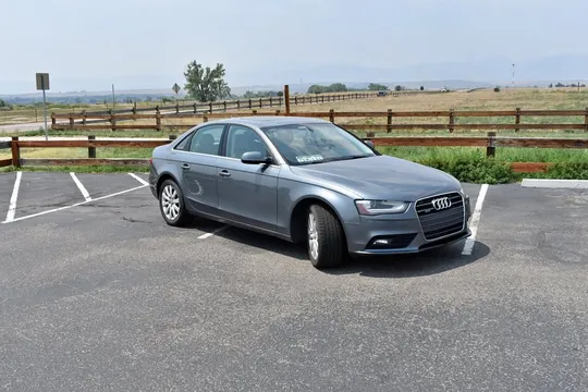 2013 Audi A4 2.0T Quattro Premium