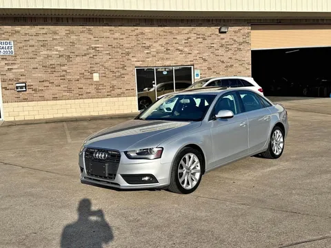 2013 Audi A4 2.0T Quattro Premium Plus