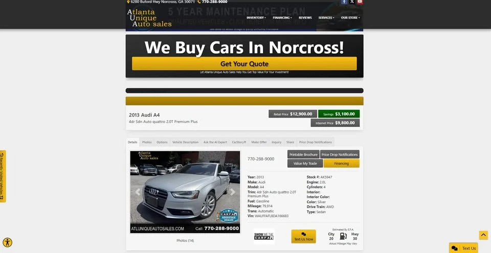 2013 Audi B8 A4 - Image 16 of 19
