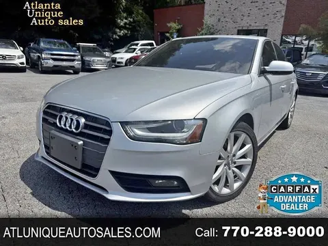 2013 Audi A4 2.0T Quattro Premium Plus