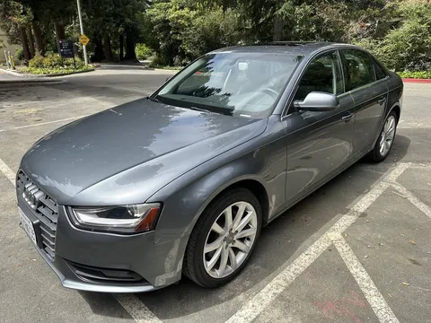 2013 Audi A4 2.0T Quattro Premium Plus