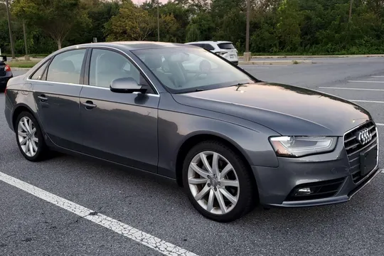 2013 Audi A4 2.0T Quattro Premium Plus