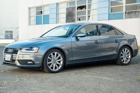 2013 Audi A4 2.0T Quattro Premium Plus
