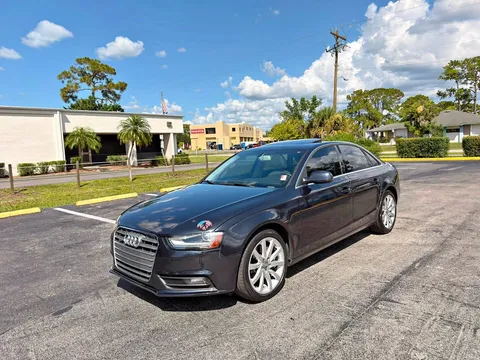 2013 Audi A4 2.0T Quattro Premium