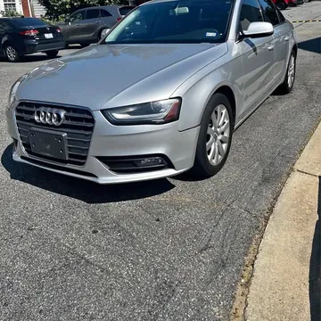 2013 Audi A4 2.0T Quattro Premium Sedan