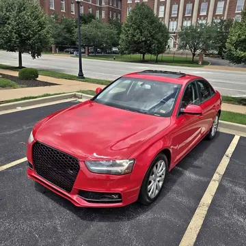 2013 Audi A4 2.0T Quattro Premium Sedan