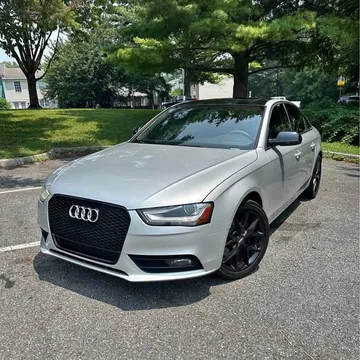 2013 Audi A4 2.0T Quattro Premium Sedan 4D