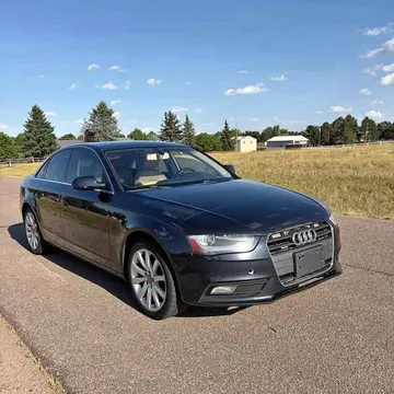 2013 Audi A4 2.0T Quattro Premium Sedan 4D