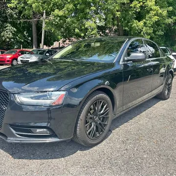 2013 Audi A4 2.0T Quattro Premium Sedan 4D