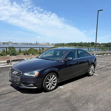 2013 Audi A4 2.0T Quattro Premium Sedan 4D