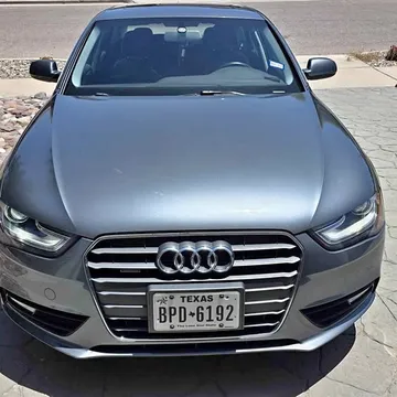 2013 Audi A4 2.0T Quattro Premium Sedan