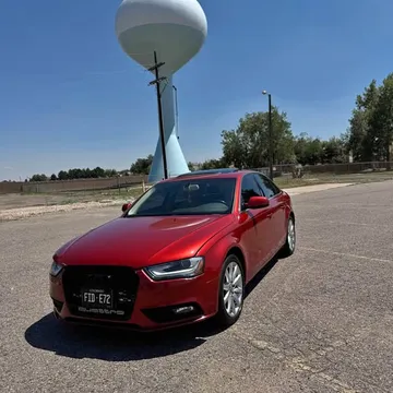 2013 Audi A4 2.0T Quattro Premium