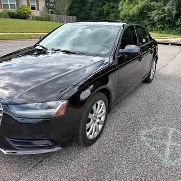 2013 Audi A4 2.0T Quattro Premium Sedan 4D