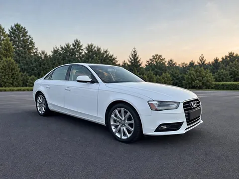 2013 Audi A4 2.0T Quattro Premium Plus