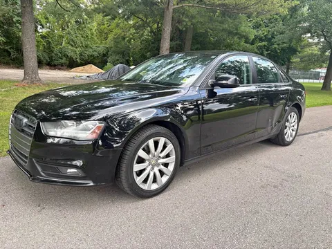 2013 Audi A4 2.0T Quattro Premium Sedan 4D
