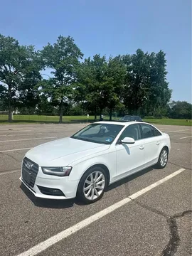 2013 Audi A4 2.0T Quattro Premium Sedan 4D