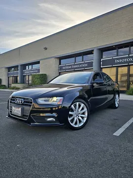 2013 Audi A4 2.0T Quattro Premium Sedan 4D