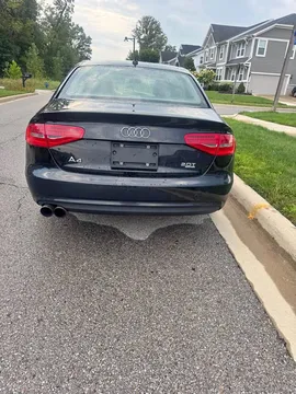 2013 Audi A4 2.0T Quattro Premium Sedan 4D