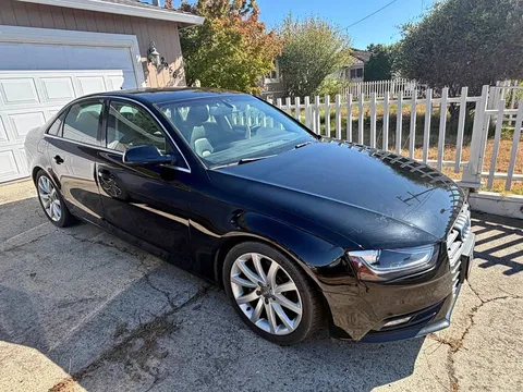 2013 Audi A4 2.0T Quattro Premium Sedan 4D