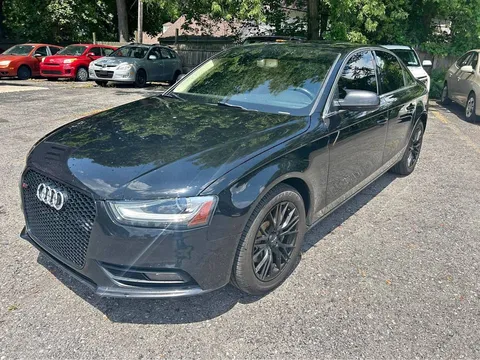 2013 Audi A4 2.0T Quattro Premium Sedan 4D