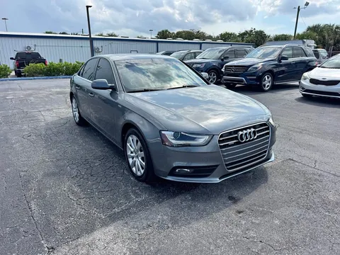 2013 Audi A4 2.0T Quattro Premium Sedan 4D