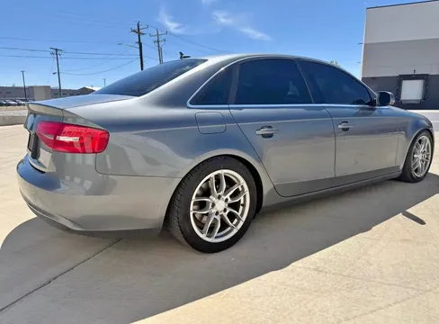 2013 Audi A4 2.0T Quattro Premium Sedan 4D