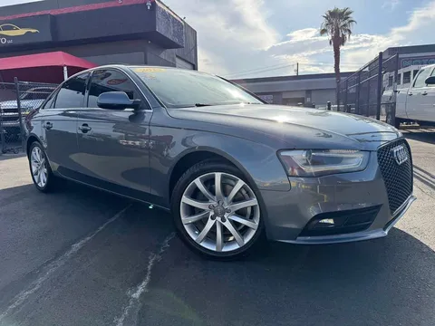 2013 Audi A4 2.0T Quattro Premium Sedan 4D