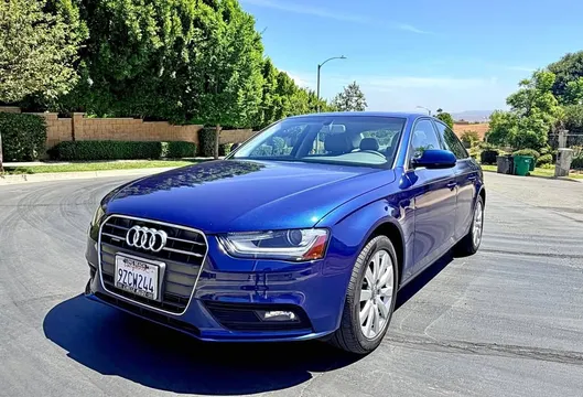2013 Audi A4 2.0T Quattro Premium Sedan 4D