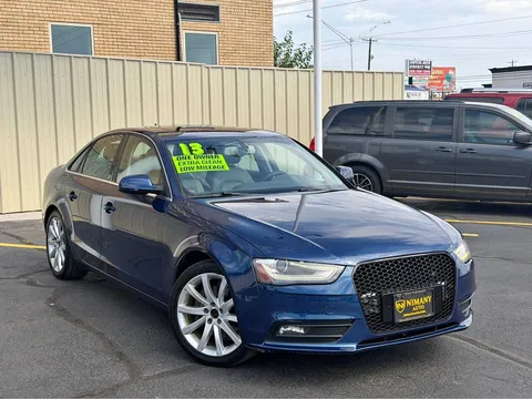2013 Audi A4 2.0T Quattro Premium Sedan 4D