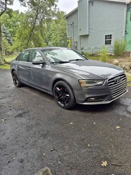 2013 Audi A4 2.0T Quattro Premium Sedan 4D