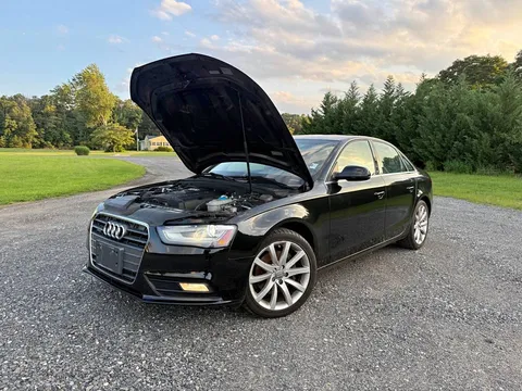 2013 Audi A4 2.0T Quattro Premium Sedan 4D