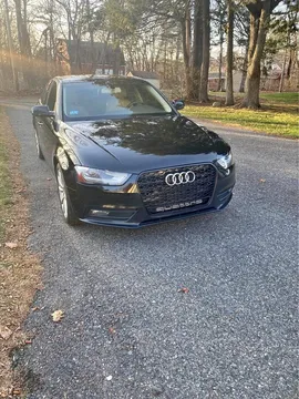2013 Audi A4 2.0T Quattro Premium Sedan 4D