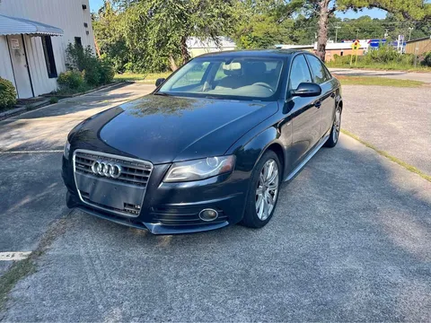 2013 Audi A4 2.0T Quattro Premium Sedan 4D