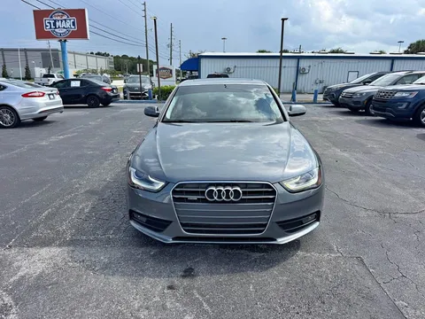 2013 Audi A4 2.0T Quattro Premium Sedan 4D