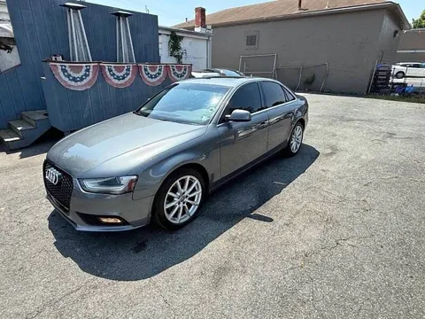 2013 Audi A4 2.0T Quattro Premium Sedan 4D