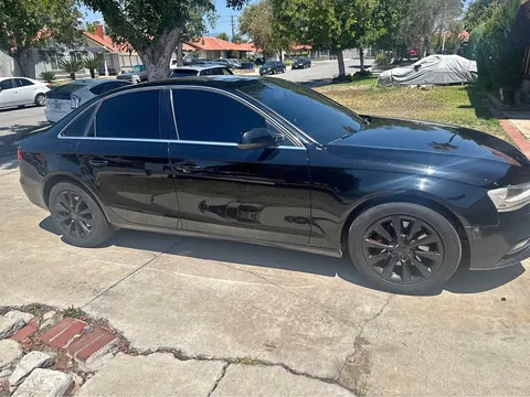 2013 Audi A4 2.0T Quattro Premium Sedan 4D