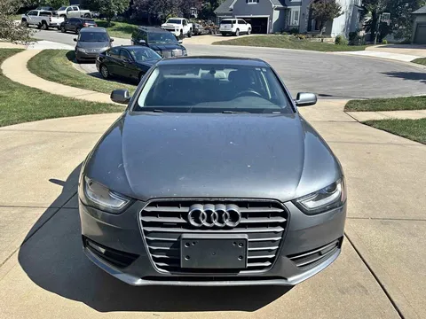 2013 Audi A4 2.0T Quattro Premium Sedan 4D