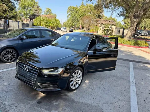 2013 Audi A4 2.0T Quattro Premium Sedan 4D