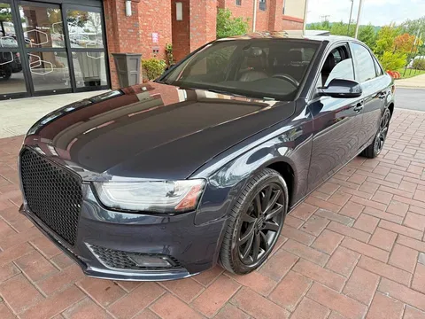 2013 Audi A4 2.0T Quattro Premium Sedan 4D