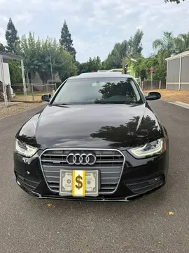 2013 Audi A4 2.0T Quattro Premium Sedan 4D