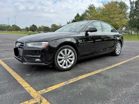 2013 Audi A4 2.0T Quattro Premium Sedan 4D