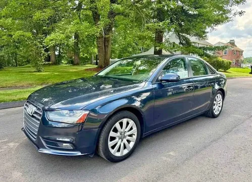 2013 Audi A4 2.0T Quattro Premium Sedan 4D