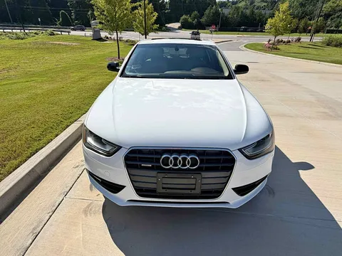 2013 Audi A4 2.0T Quattro Premium Sedan 4D