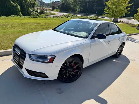 2013 Audi A4 2.0T Quattro Premium Sedan 4D