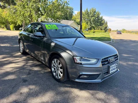2013 Audi A4 2.0T Quattro Premium Sedan 4D