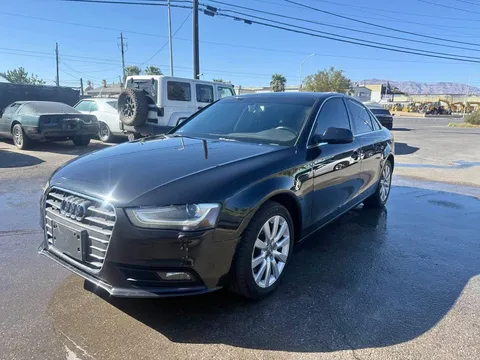 2013 Audi A4 2.0T Quattro Premium Sedan 4D