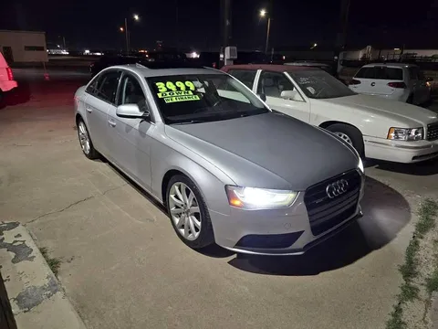 2013 Audi A4 2.0T Quattro Premium Sedan 4D