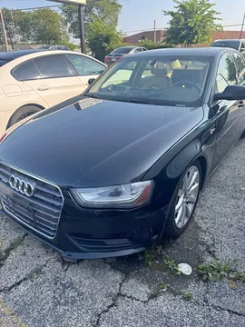 2013 Audi A4 2.0T Quattro Premium Sedan 4D