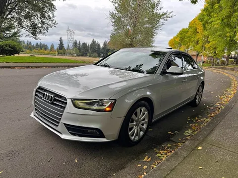 2013 Audi A4 2.0T Quattro Premium Sedan 4D